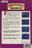 [Impossible Mission II - обложка №5]