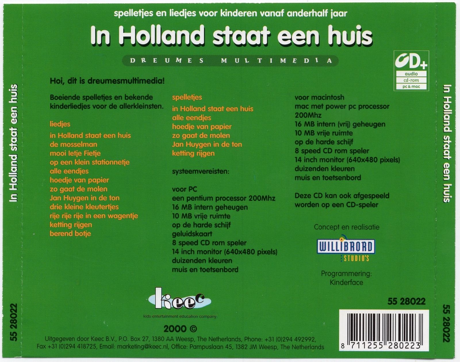 Обложки In Holland staat een huis на OldGames.RU Обложки In Holland staat een huis на OldGames.RU