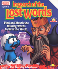[In Search of the Lost Words - обложка №2]