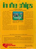 [In the Chips - обложка №2]