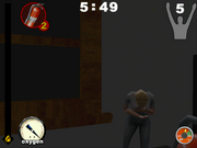 In The Line of Duty: Firefighter