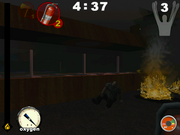 In The Line of Duty: Firefighter