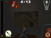 In The Line of Duty: Firefighter