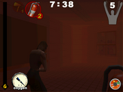 In The Line of Duty: Firefighter