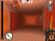 In The Line of Duty: Firefighter