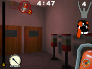 In The Line of Duty: Firefighter