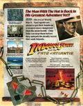 [Indiana Jones and the Fate of Atlantis - обложка №2]