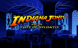 [Indiana Jones and the Fate of Atlantis - скриншот №13]