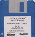 [Indiana Jones and the Fate of Atlantis: The Action Game - обложка №7]