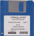 [Indiana Jones and the Fate of Atlantis: The Action Game - обложка №8]