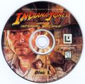 [Indiana Jones and the Infernal Machine - обложка №4]