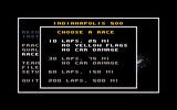 [Indianapolis 500: The Simulation - скриншот №15]