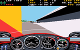 [Indianapolis 500: The Simulation - скриншот №16]