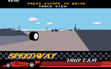 [Indianapolis 500: The Simulation - скриншот №2]