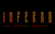 Inferno: The Odyssey Continues