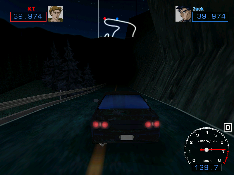 Initial D: Mountain Vengeance (PC, 2004) for sale online