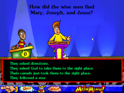 Interactive Bible For Kids: The Birth & Boyhood of Jesus