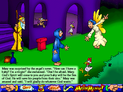 Interactive Bible For Kids: The Birth & Boyhood of Jesus