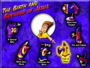 Interactive Bible For Kids: The Birth & Boyhood of Jesus