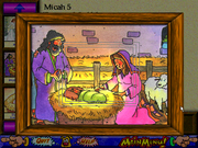 Interactive Bible For Kids: The Birth & Boyhood of Jesus