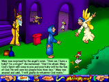 [Interactive Bible For Kids: The Birth & Boyhood of Jesus - скриншот №4]