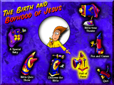 [Interactive Bible For Kids: The Birth & Boyhood of Jesus - скриншот №9]