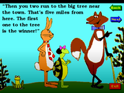 Interactive Storytime: The Tortoise and the Hare