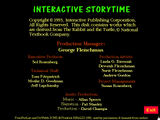 [Скриншот: Interactive Storytime: The Tortoise and the Hare]