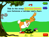 [Interactive Storytime: The Tortoise and the Hare - скриншот №4]