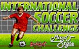 [Скриншот: International Soccer Challenge]