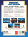 [International Sports Challenge - обложка №2]