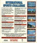 [International Sports Challenge - обложка №4]