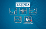 [Скриншот: International Tennis Open]