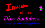 Invasion of the Dino-Snatchers