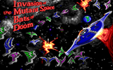 [Скриншот: Invasion of the Mutant Space Bats of Doom]