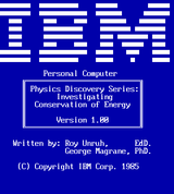 [Investigating Conservation of Energy - скриншот №1]