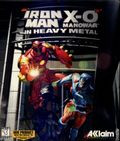 [Iron Man/X-O Manowar in Heavy Metal - обложка №1]