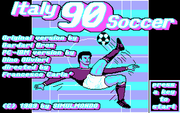 Italy '90 Soccer