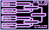 [Italy '90 Soccer - скриншот №3]