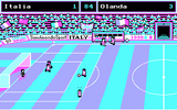 [Скриншот: Italy '90 Soccer]