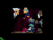 Iz and Auggie: Escape from Dimension Q