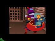 Iz and Auggie: Escape from Dimension Q
