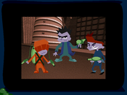Iz and Auggie: Escape from Dimension Q