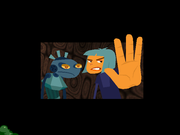 Iz and Auggie: Escape from Dimension Q