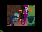 Iz and Auggie: Escape from Dimension Q