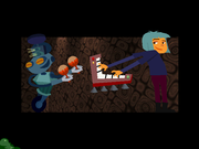 Iz and Auggie: Escape from Dimension Q