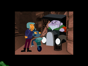 Iz and Auggie: Escape from Dimension Q