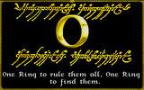[Скриншот: J.R.R. Tolkien's The Lord of the Rings, Vol. I]