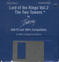 [J.R.R. Tolkien's The Lord of the Rings, Vol. II: The Two Towers - обложка №8]