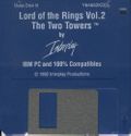 [J.R.R. Tolkien's The Lord of the Rings, Vol. II: The Two Towers - обложка №9]
